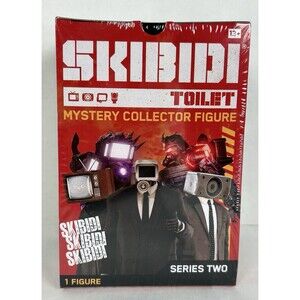 Skibidi Toilet Series 2 Collector Pack Mystery Collection Figure New Sealed